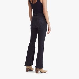 Mother the weekender fray in color night shadow, size 26 from Anthropologie